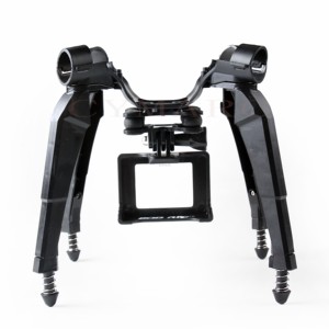 HUBSAN/哈博森 H501S/a升级高脚架GOPRO挂载架航拍云台支架相机框